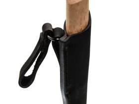 Кованый нож Северный малый, сталь 95Х18, карельская береза