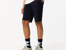 Мужские шорты Lacoste из эластичного органического хлопка