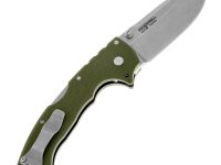 Складной нож Cold Steel 4-Max Scout, сталь AUS-10A, рукоять Griv-Ex, оливковый