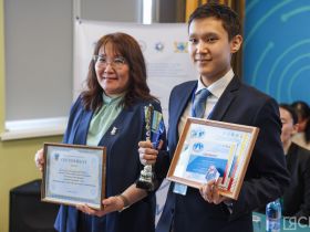 Старшеклассник из Якутска стал абсолютным победителем конкурса «Будущий дипломат – 2025»
