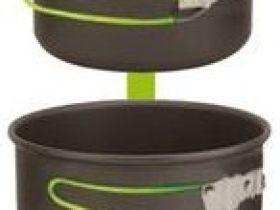 Набор посуды PINGUIN ROVER L (серый)