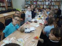 Детская библиотека с. Большая Глушица