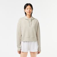 Женская толстовка Lacoste свободного кроя с капюшоном