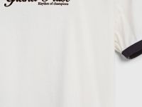 Футболка с текстовым принтом, Белый