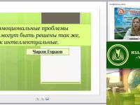 Вебинар "Индивидуальное сопровождение ребенка с эмоционально-личностными проблемами развития"