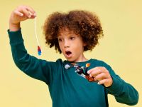 Super Heroes 76335 Конструктор Человек-паук против Призрачного Гонщика