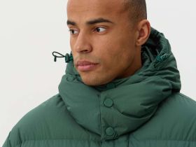 Куртка пуховая мужская Remington DOW1 Chrome Green