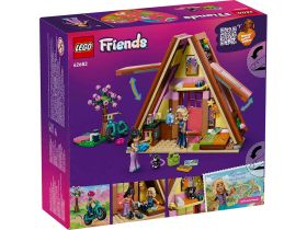Friends 42682 Конструктор LEGO FRIENDS Каркасный домик на природе