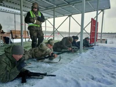 В Якутии состоялся первый стрелковый турнир для ветеранов СВО