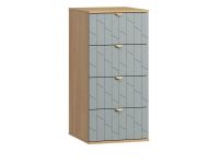 Комод Монблан 47x99 Грань Мятный