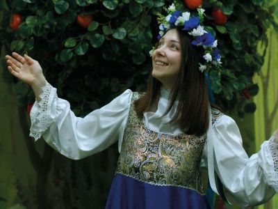 Иммерсивные чтения русских народных сказок для детей