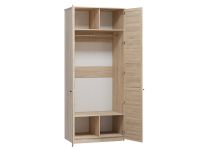 Распашной шкаф Монмарт 2-100x240 Дуб Сонома
