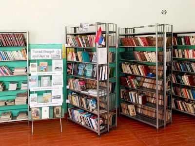 Плотинковская библиотека