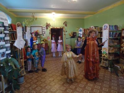 Паустовская сельская библиотека