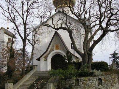 Церковь святого Николая Чудотворца (архитектор В.Н. Максимов)