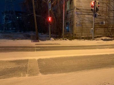 В Якутске водитель наехал на пешехода и скрылся с места ДТП