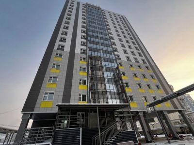 В Якутске завершилось строительство нового многоквартирного дома