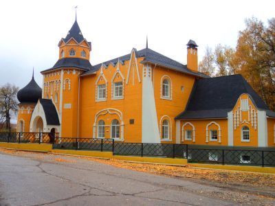 Усадьба Телегиных с конным заводом