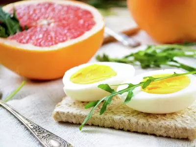 Россельхозбанк: россияне едят больше яиц, чем американцы