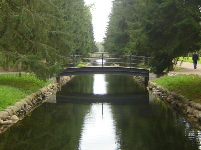 Мост металлический