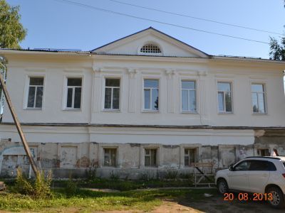 Дом Ешкелева