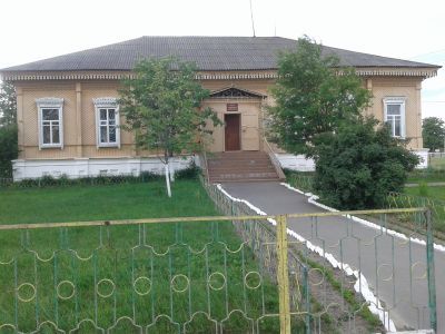 Дом, в котором в декабре 1918 года был создан Климовский ревком