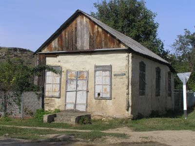 Здание торговой лавки