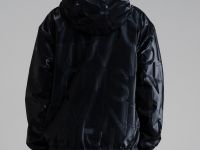 Куртка текстильная с полиуретановым покрытием для девочек (ветровка)