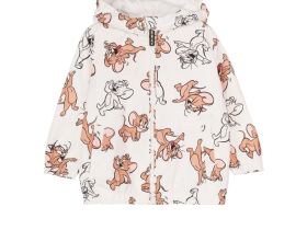 Куртка детская текстильная с полиуретановым покрытием для девочек (ветровка)