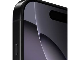 Смартфон Apple iPhone 16 Pro 128Gb (Black Titanium)