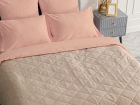 Покрывало Losanga, бежевое