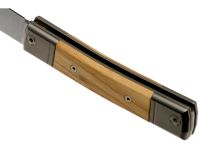 Складной нож LionSteel BestMan Drop, сталь M390, рукоять Olive