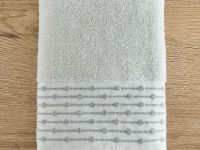 Полотенце махровое Punto, серое