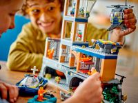 City 60419 Конструктор Полицейский тюремный остров