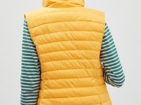 Стеганый жилет на молнии