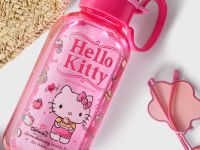 Розовая бутылка для воды с принтом Hello Kitty 500 мл Глория Джинс