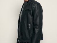 Куртка из натуральной кожи