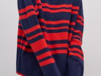 Джемпер широкого силуэта с шерстью