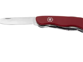 Нож перочинный Victorinox WorkChamp, сталь X50CrMoV15, рукоять Cellidor®, красный