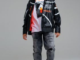 Куртка текстильная с полиуретановым покрытием для мальчиков