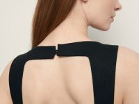 Сарафан из конопляной ткани с хлопком