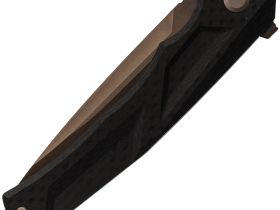 Складной нож TuoTown Step-B, сталь T10S, рукоять G10/Carbon Fiber