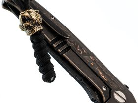 Бусина с темляком Тигр