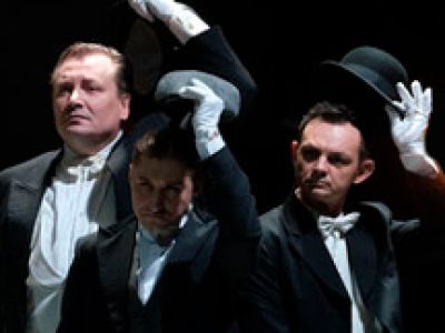 ТАЛАНТЫ И ПОКЛОННИКИ. Сп.А. Баргмана