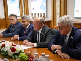 Сергей Местников встретился с делегацией Татарстана