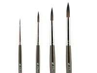 Кисть синтетика №5 круглая Альбатрос "Художник"