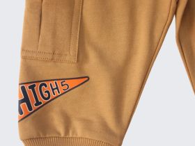 Комплект (толстовка+брюки) для маленького мальчика