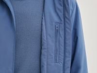 Куртка утепленная прямого силуэта