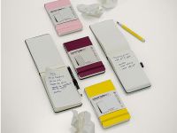 Блокнот нелинованный Leuchtturm Reporter Notepad Pocket 188 стр., твердая обложка темно-синий