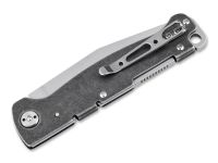 Складной нож Boker Atlas Backlock Clippoint, сталь D2, рукоять сталь